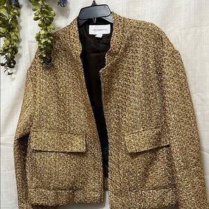 Liz Claiborne Tan Boucle